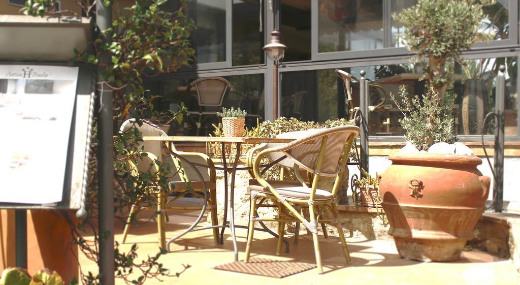 Holiday Rooms Antica Badia Volterra Luaran gambar